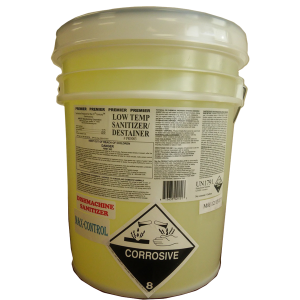 Low Temperature Sanitizer