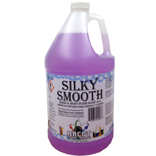 Silky Smooth Foam Hand soap