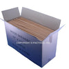 10" Wooden Skewers 1000/CS