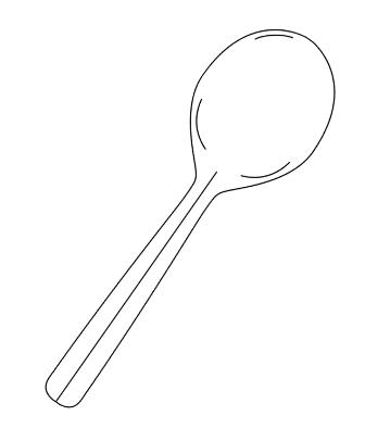 Light Wt. Taster Spoon 1000's