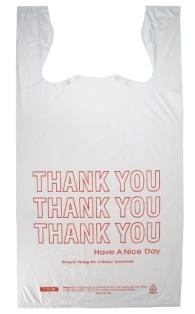 Large T-Shirt Thank-You Bags