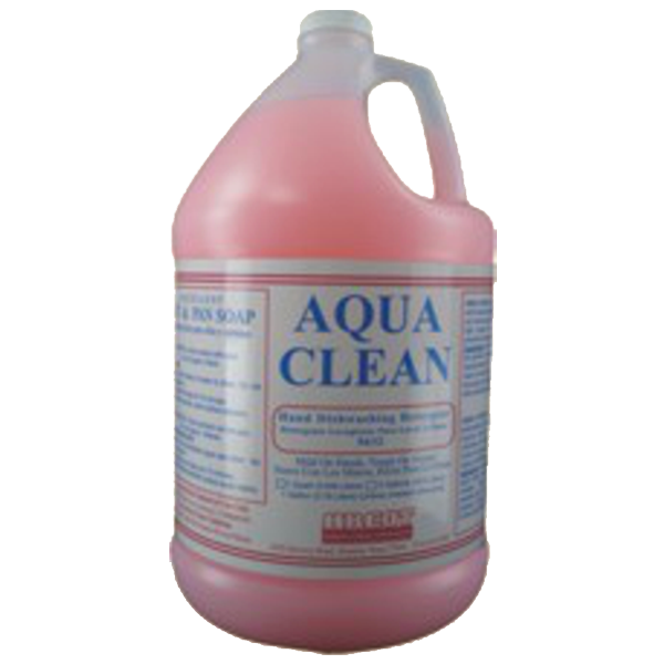 Aqua Clean Pink Dishwashing Detergent