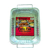 BBQ Patio Foil Pan w/ Handles