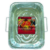 BBQ Picnic Foil Pan w/ Handles