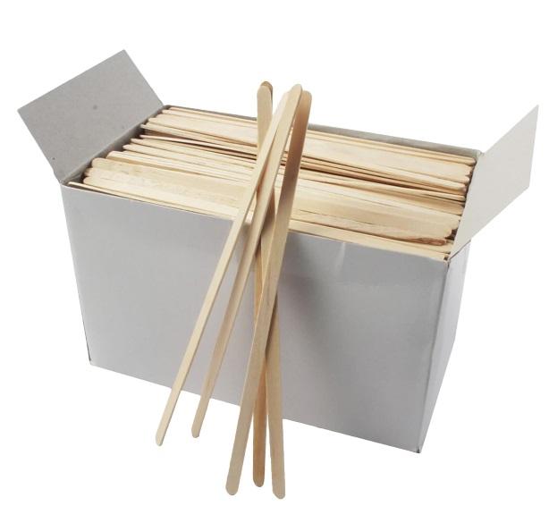 Wooden Coffee Stirrer