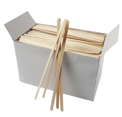 Wooden Coffee Stirrer