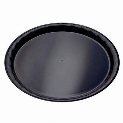 12" Black Catering Tray 25/CS