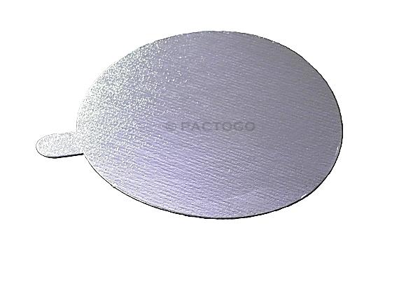 Board Lid For 4 oz.Aluminum  Foil Cup