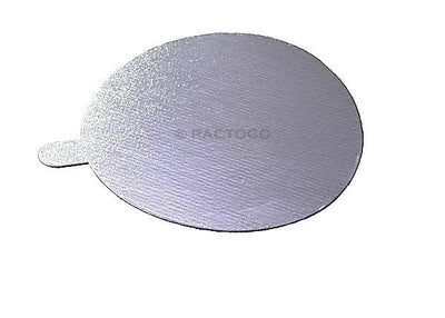 Board Lid For 4 oz.Aluminum  Foil Cup