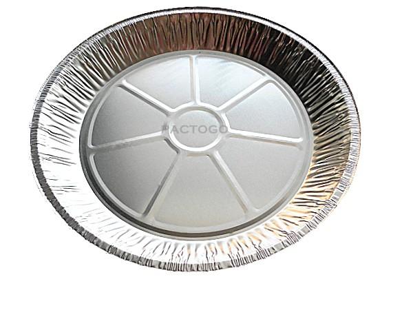 12" Extra-Deep Foil Pie Pan Plate