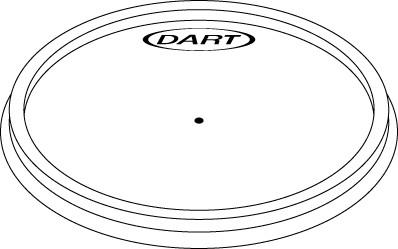Dart 20JL Lid