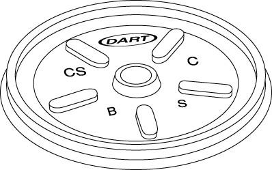Dart 6JL Lid