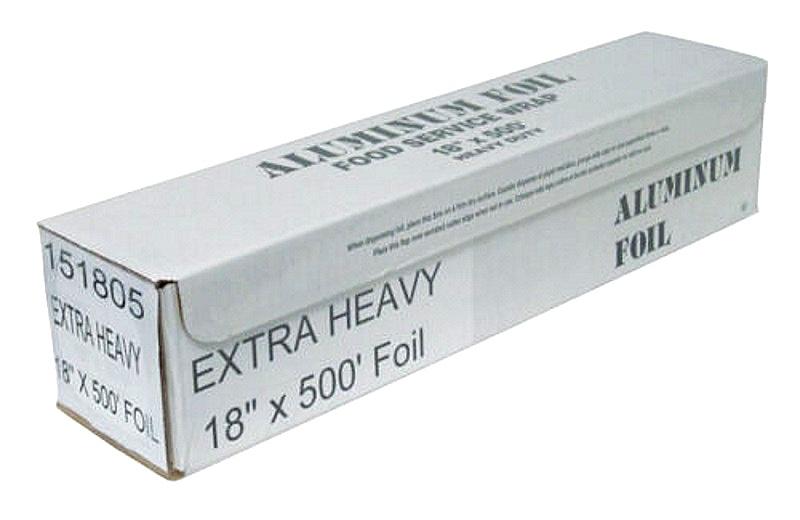 Durable 18" x 500' Extra Heavy Duty Aluminum Foil Wrap