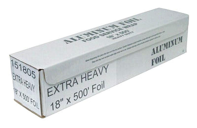 Durable 18" x 500' Extra Heavy Duty Aluminum Foil Wrap