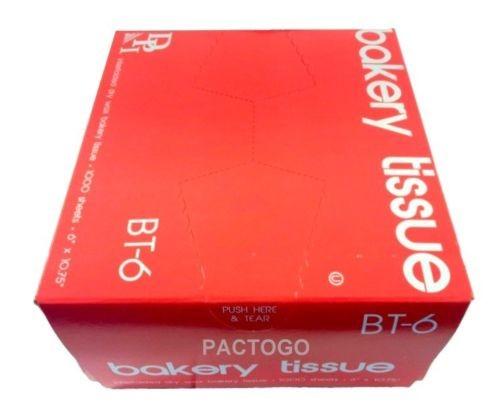 Durable Packaging 6"x10.75" Bakery Tissue Sheets 