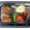 32 oz. Black Microwaveable Container