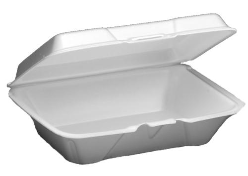 9x6 Foam Hinged All Purpose Container 200/CS