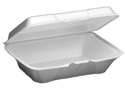 9x6 Foam Hinged All Purpose Container 200/CS