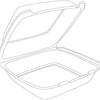9x8 Foam Hinged Container 200/Case