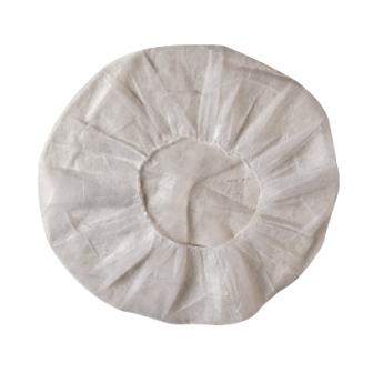 White Bouffant Cap 100/CS