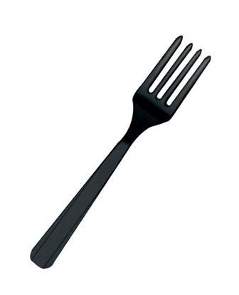 Heavy Wt. Forks (Black)