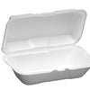 Dart 99HT1 9x5 Foam Hinged Hoagie Container 500/CS