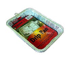 Small BBQ Grill Foil Drip Pan Side