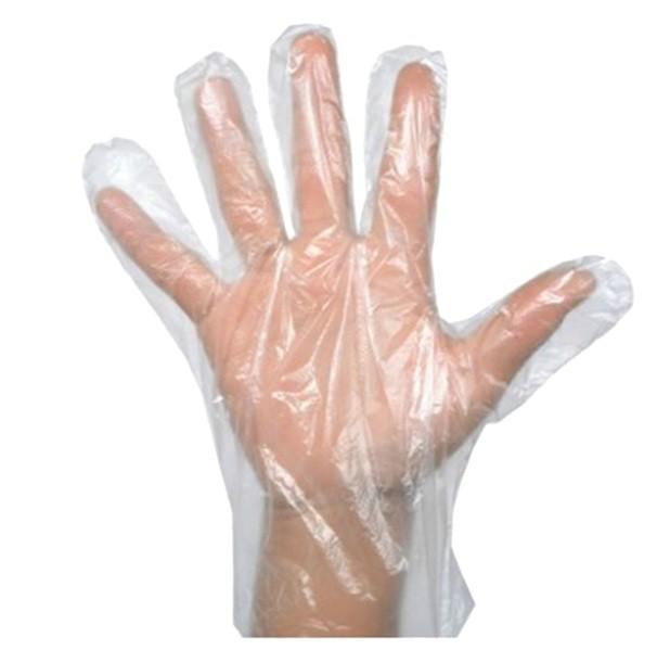Clear Poly Gloves (Large) 500/PK