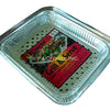 Grill N Serve BBQ Foil Pan w/Clear Lid