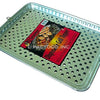 Grill Topper BBQ Foil Pan 