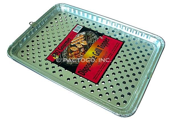 Grill Topper BBQ Foil Pan 