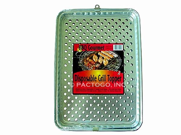 Large Grill Topper Pan