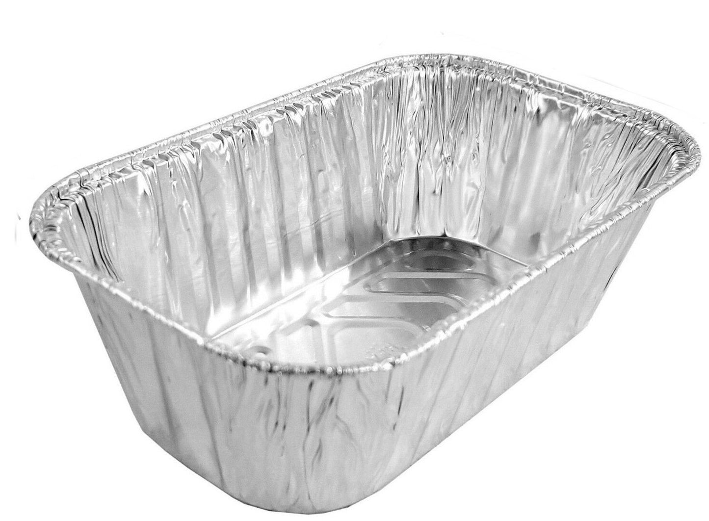 Handi-Foil 1 lb. Aluminum Foil Mini-Loaf Pan 200/CS