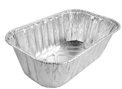 Handi-Foil 1 lb. Aluminum Foil Mini-Loaf Pan 200/CS