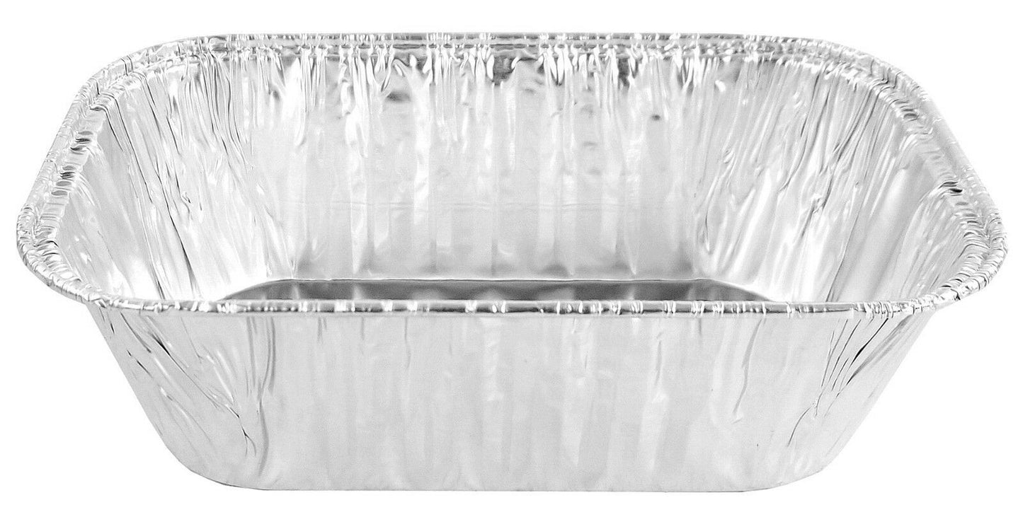 Handi-Foil 1 lb. Aluminum Foil Mini-Loaf Pan 200/CS