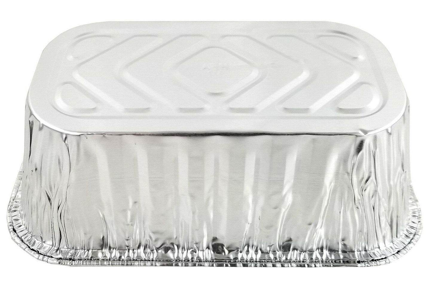 Handi-Foil 1 lb. Aluminum Foil Mini-Loaf Pan 200/CS