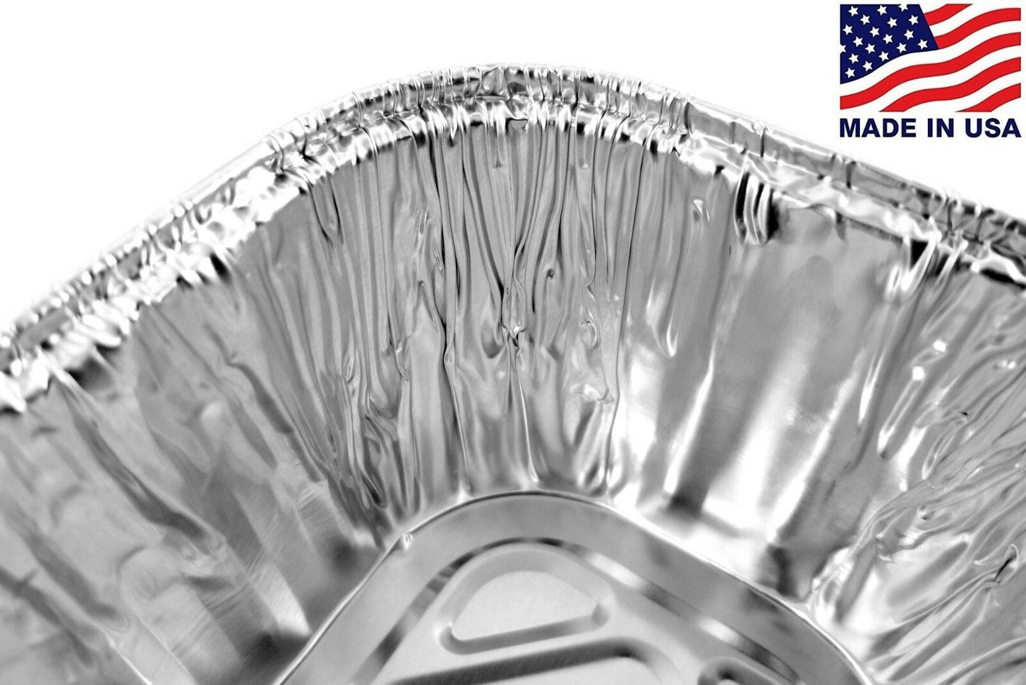 Handi-Foil 1 lb. Aluminum Foil Mini-Loaf Pan 200/CS