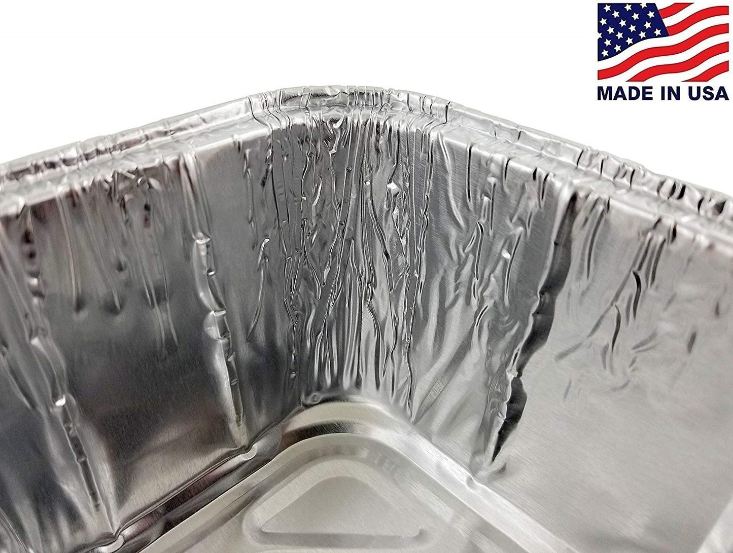 Handi-Foil 2 lb. Aluminum Foil Loaf Pan 500/CS