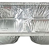 3 Compartment Oblong Take-Out Foil Pan 