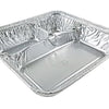 Handi-Foil Large 3-Compartment Oblong Pan
