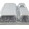 Handi-Foil Large 3-Compartment Oblong Pan
