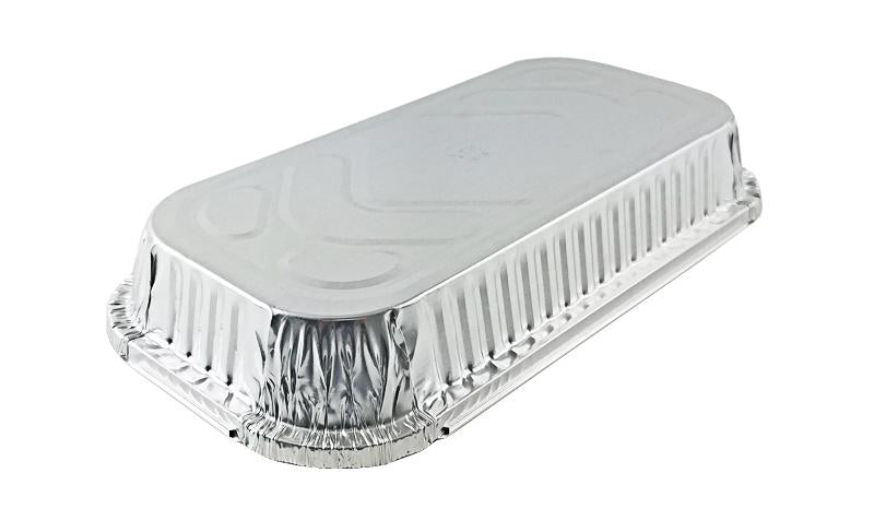 Handi-Foil 3 lb. Oblong Foil Take-Out Pan w/Board Lid