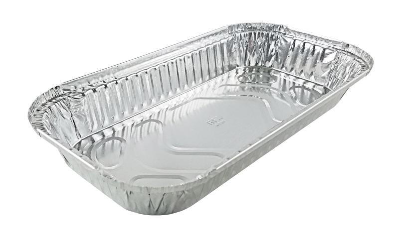 Handi-Foil 3 lb. Oblong Foil Take-Out Pan 