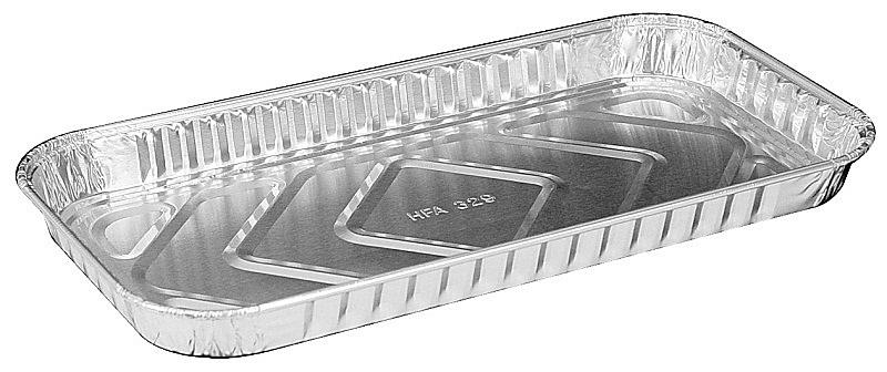 Handi-Foil 10" x 5" Oblong Danish Pan 500/CS