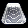 Handi-Foil 10" x 5" Oblong Danish Pan 500/CS