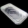 Handi-Foil 10" x 5" Oblong Danish Pan 500/CS
