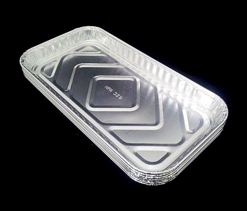 Handi-Foil 10" x 5" Oblong Danish Pan 500/CS