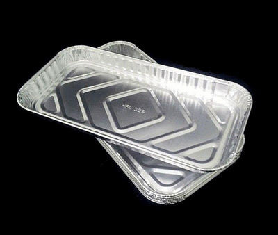 Handi-Foil 10" x 5" Oblong Danish Pan 500/CS