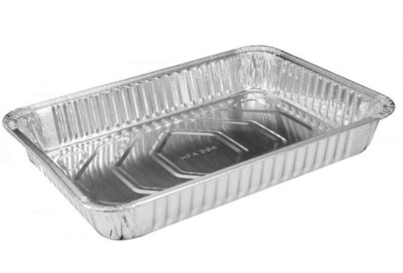 Handi-Foil 13" x 9 " x 2" Oblong Foil Cake Pan