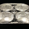 Handi-Foil 4-Cavvity Foil Muffin Pan 300/CS
